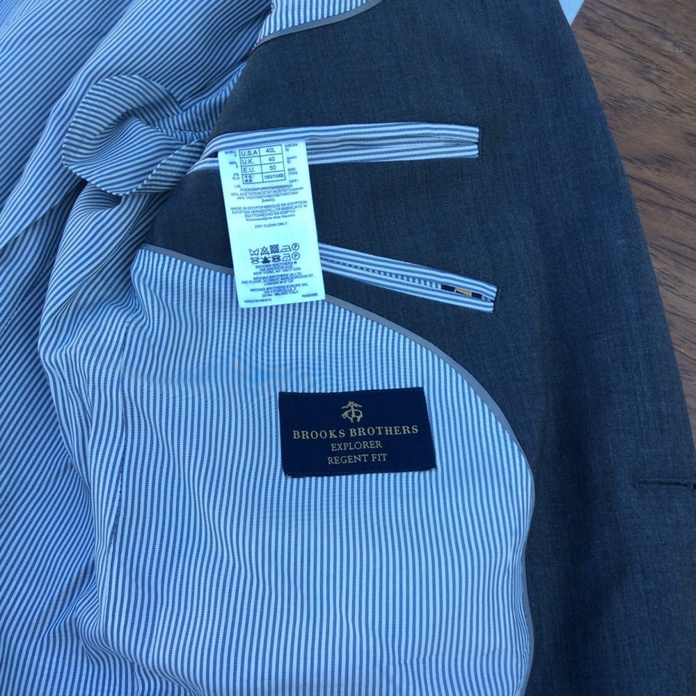 Men’s suit jacket